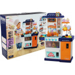 Kuchyňa so svetelnými a zvukovými efektami a vodou - modrá